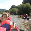 kanufahrt auf der donau